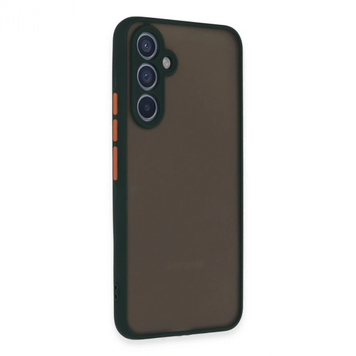 Galaxy A54 5g Kılıf Montreal  Kapak - Yeşil
