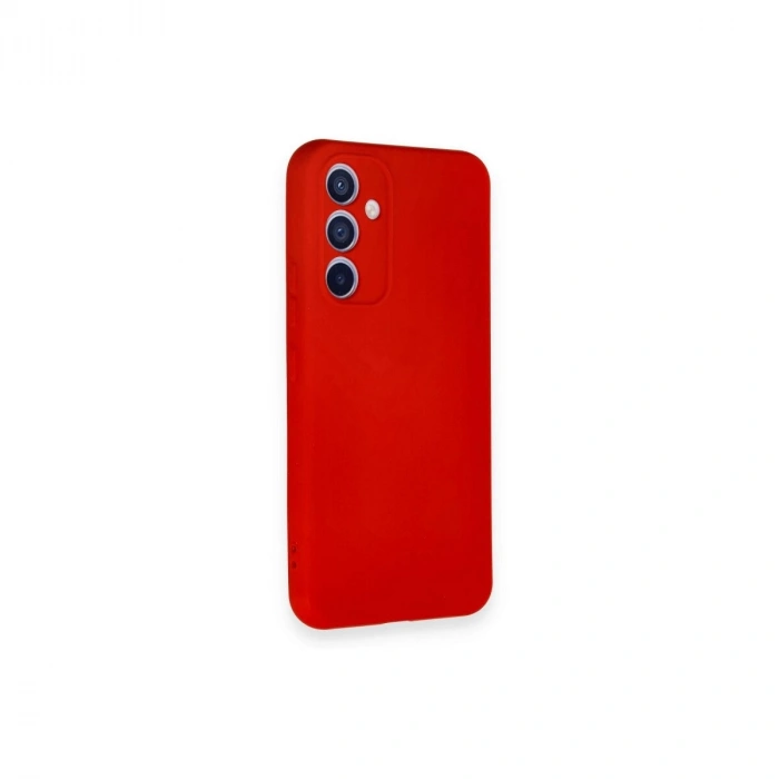 Galaxy A54 5g Kılıf Nano İçi Kadife  - Kırmızı