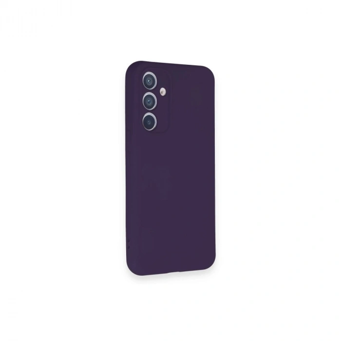 Galaxy A54 5g Kılıf Nano İçi Kadife  - Mor