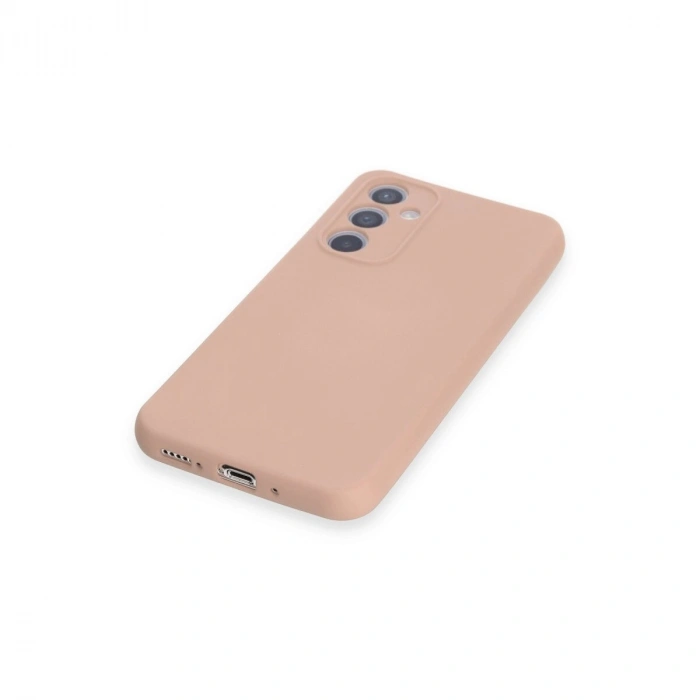 Galaxy A54 5g Kılıf Nano İçi Kadife  - Pudra