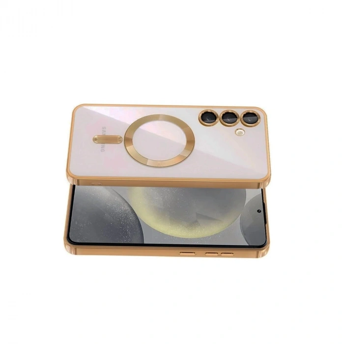 Galaxy A54 5g Kross Magneticsafe Kapak - Çöl Titanyum