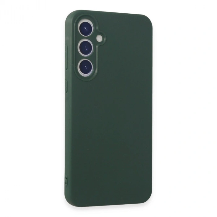 Galaxy A55 5g Kılıf First  - Koyu Yeşil