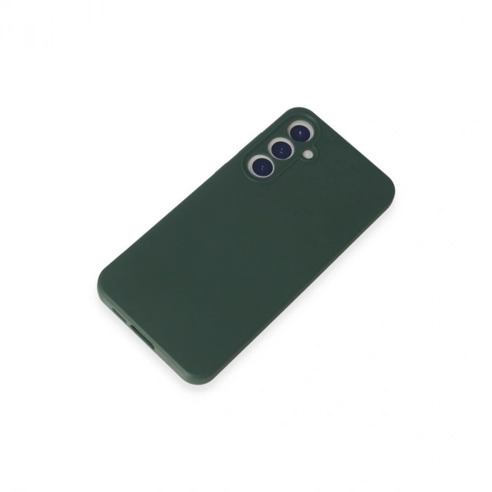 Galaxy A55 5g Kılıf First  - Koyu Yeşil