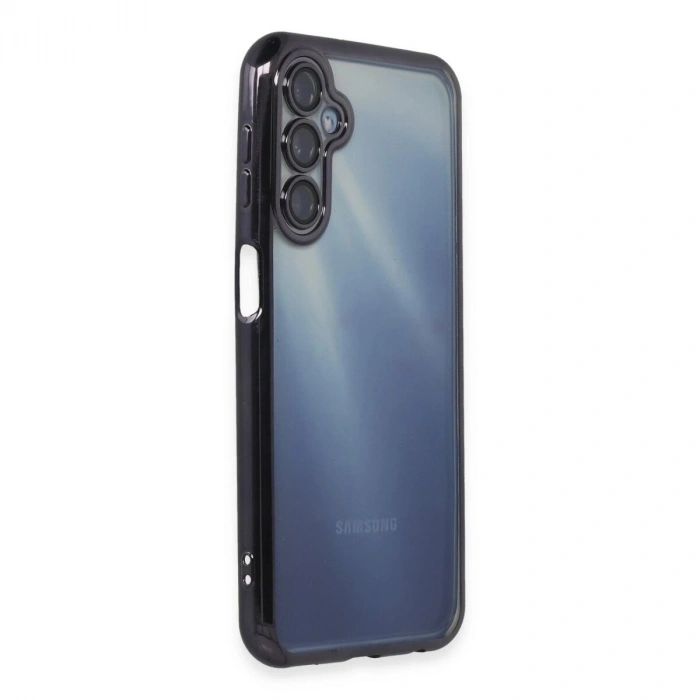 Galaxy A55 5g Kılıf  Lensli  - Mor