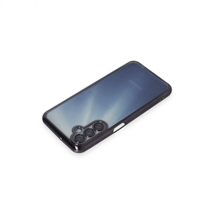 Galaxy A55 5g Kılıf  Lensli  - Mor