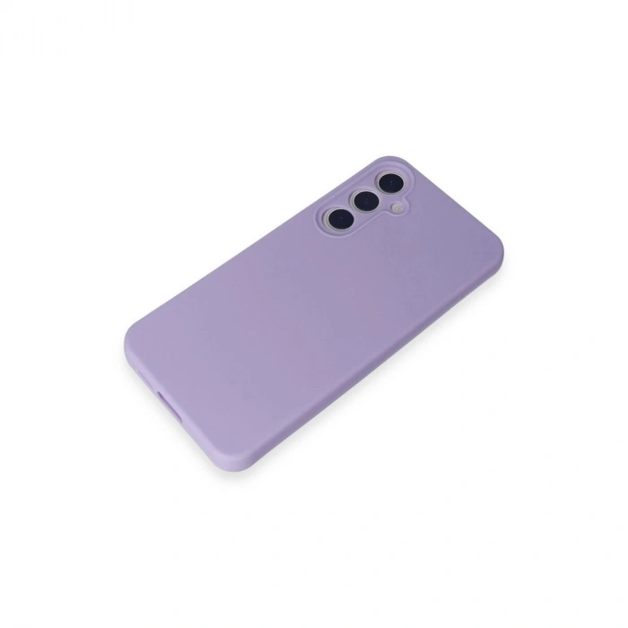 Galaxy A55 5g Kılıf Nano İçi Kadife  - Lila