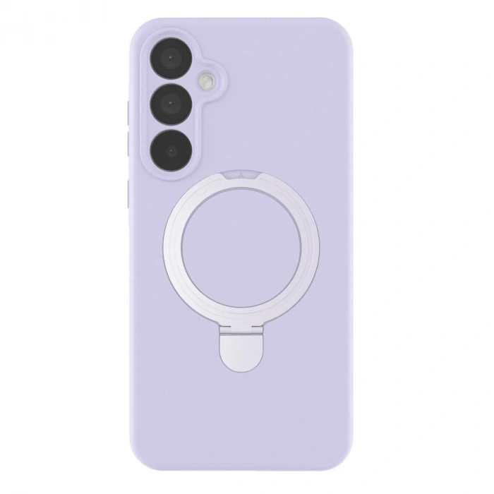 Galaxy A55 5g Regal Magsafe Standlı Kapak - Lila