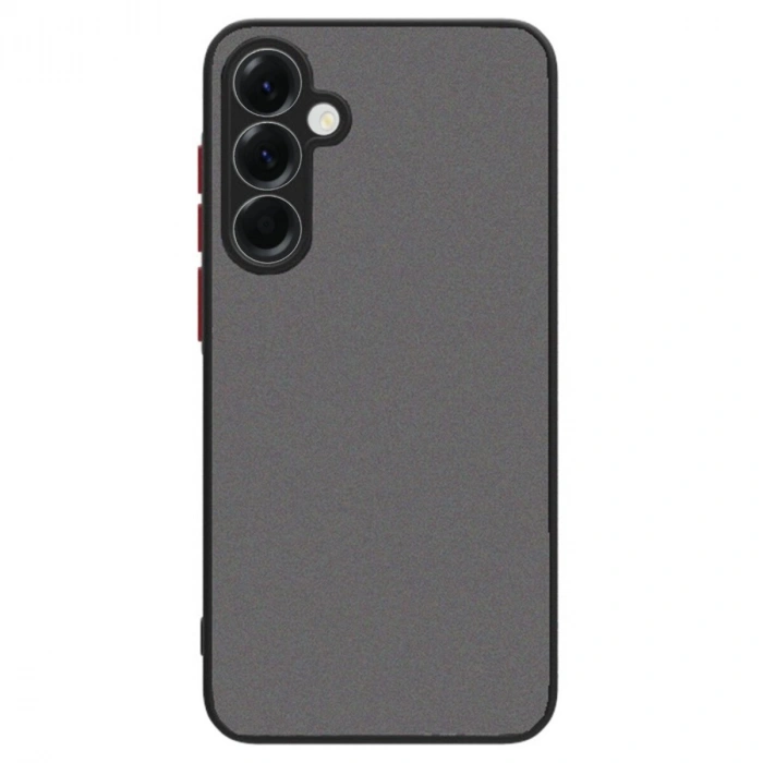 Galaxy A56 Kılıf Montreal  Kapak - Siyah