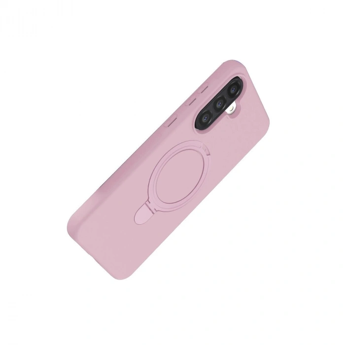 Galaxy A56 Regal Magsafe Standlı Kapak - Açık Pembe