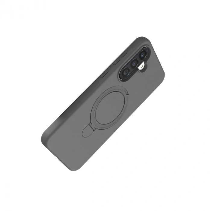 Galaxy A56 Regal Magsafe Standlı Kapak - Titan Gri