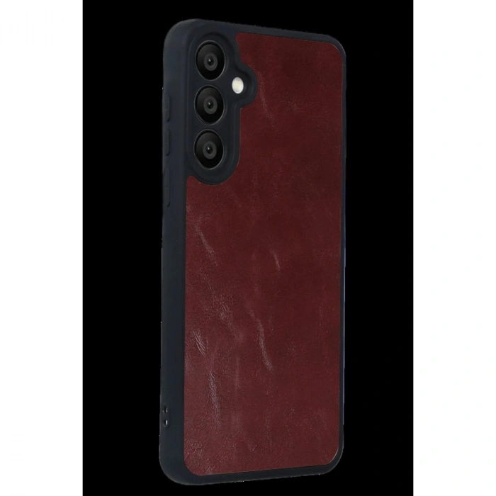 Galaxy A57 5g Aras Deri Kapak - Bordo