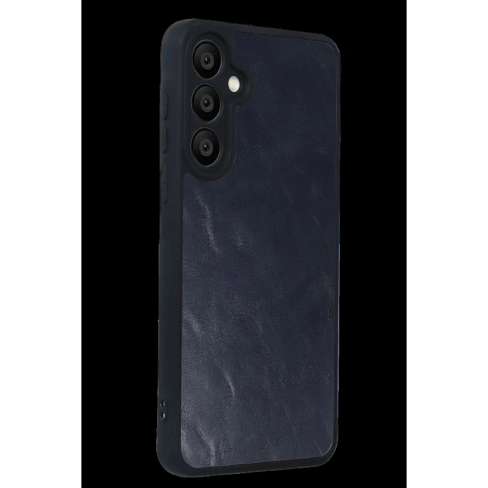 Galaxy A57 5g Aras Deri Kapak - Lacivert