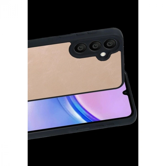 Galaxy A57 5g Aras Deri Kapak - Pudra
