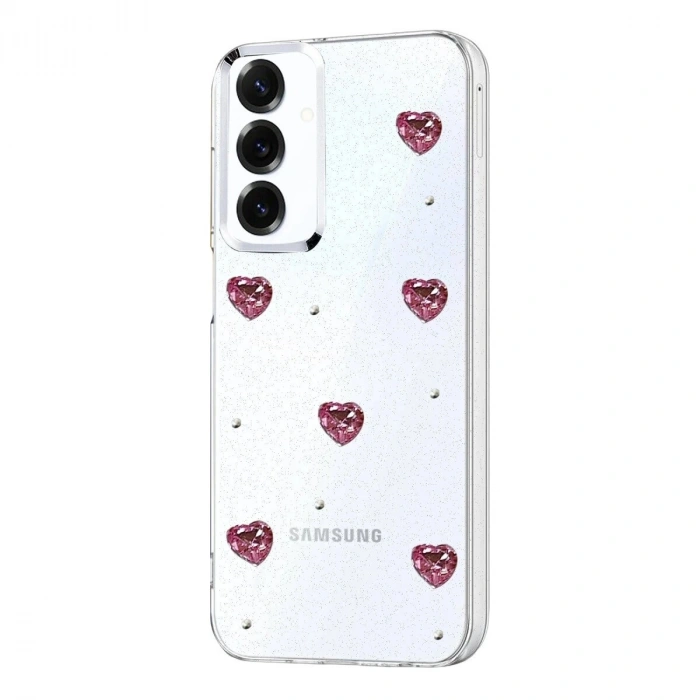 Galaxy A57 5g Fiyonk Desenli Kapak - Desen 3