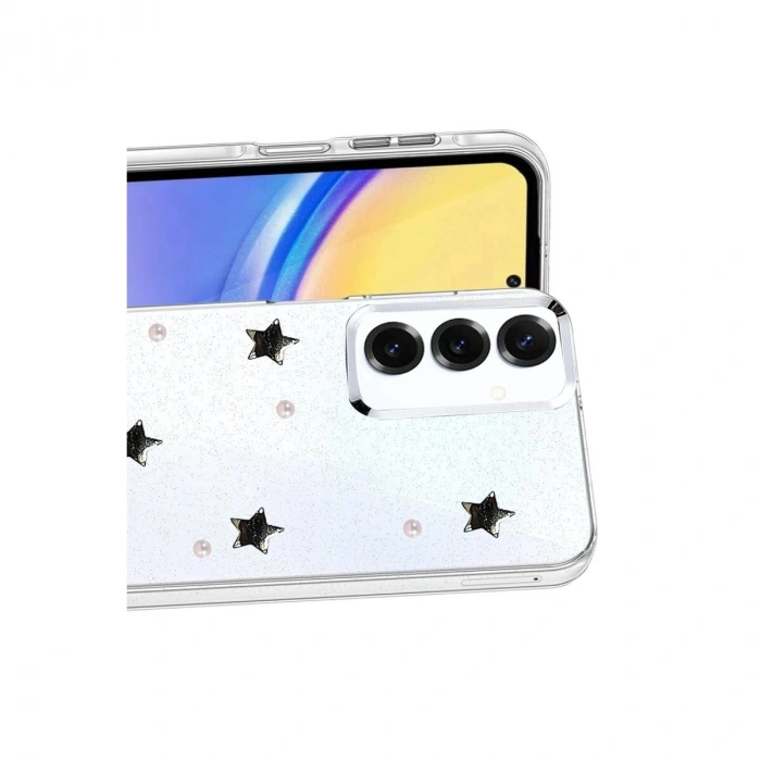 Galaxy A57 5g Fiyonk Desenli Kapak - Desen 7