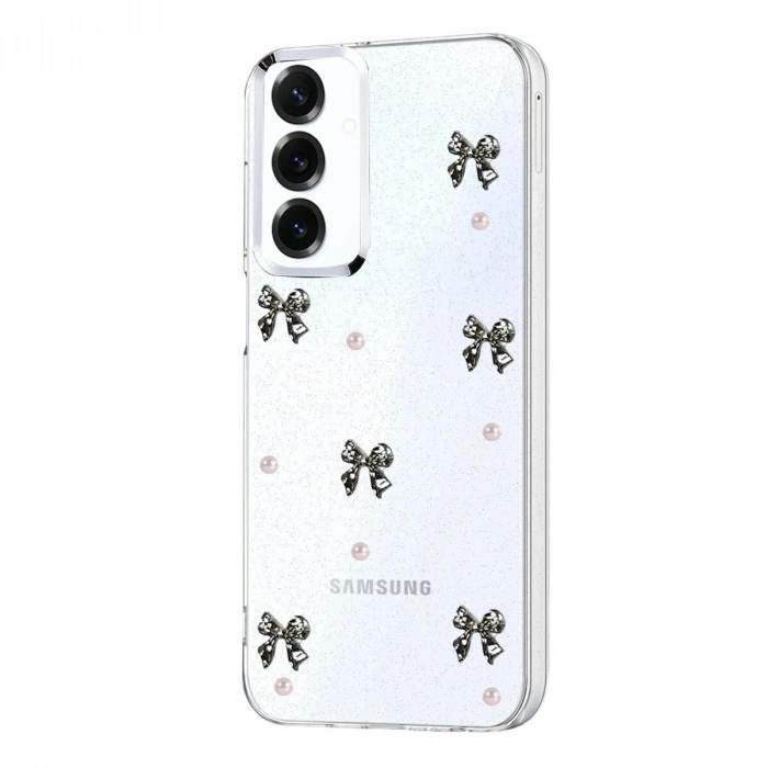 Galaxy A57 5g Fiyonk Desenli Kapak - Desen 8