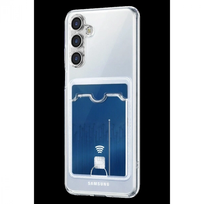 Galaxy A57 5g Kart Şeffaf  - Şeffaf