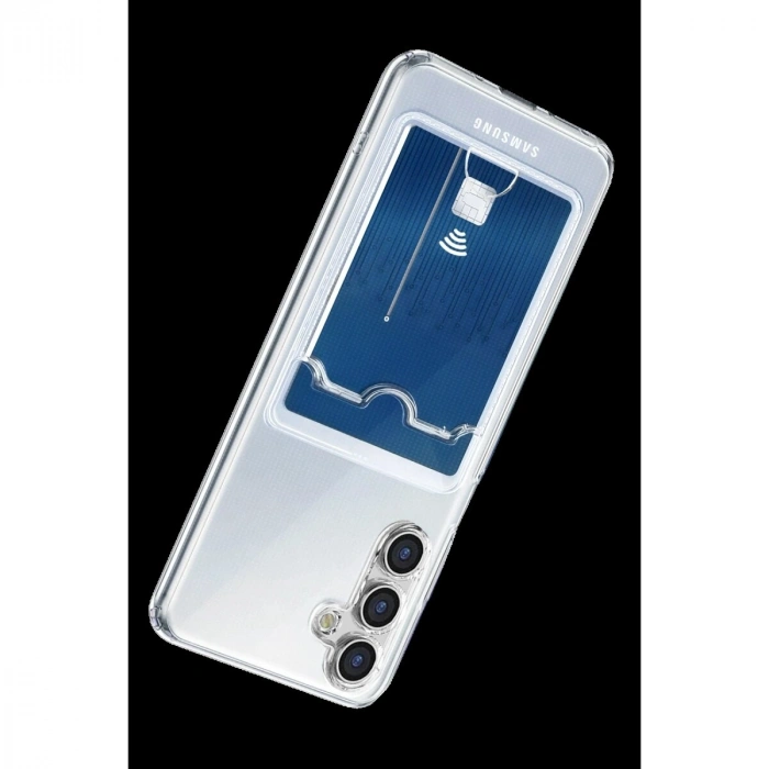 Galaxy A57 5g Kart Şeffaf  - Şeffaf