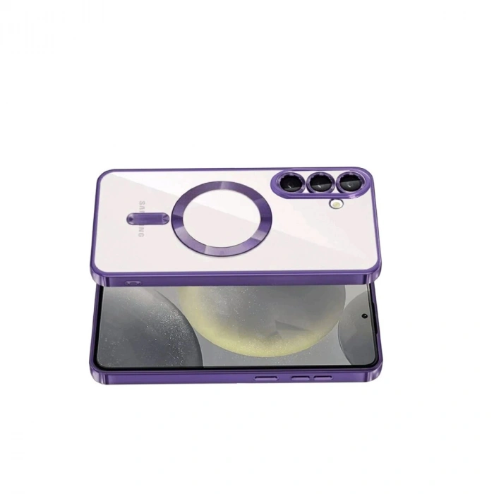 Galaxy A57 5g Kross Magneticsafe Kapak - Mor