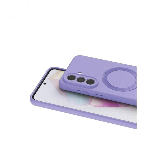 Galaxy A57 5g Regal Magsafe Standlı Kapak - Lila