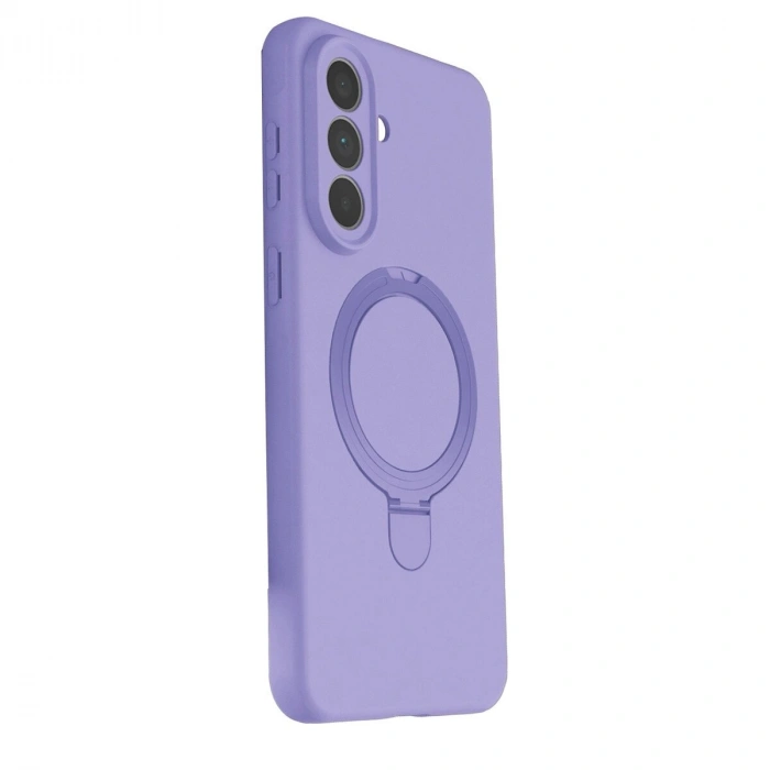 Galaxy A57 5g Regal Magsafe Standlı Kapak - Lila