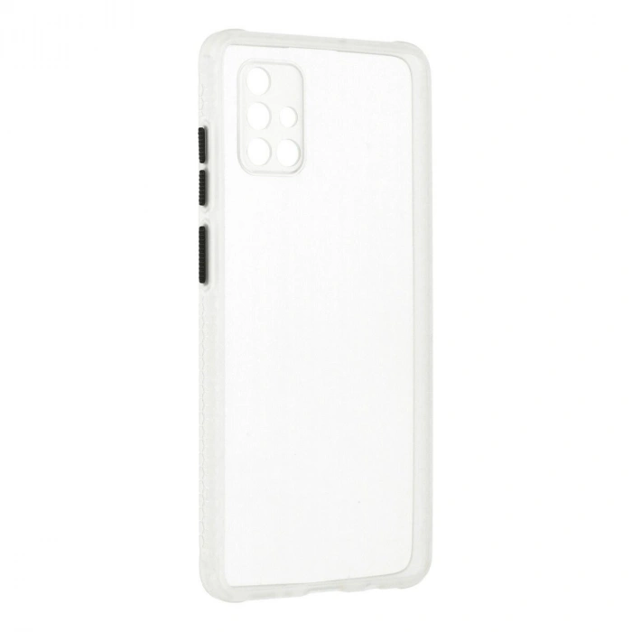 Galaxy A71 Kılıf Miami Şeffaf  - Şeffaf