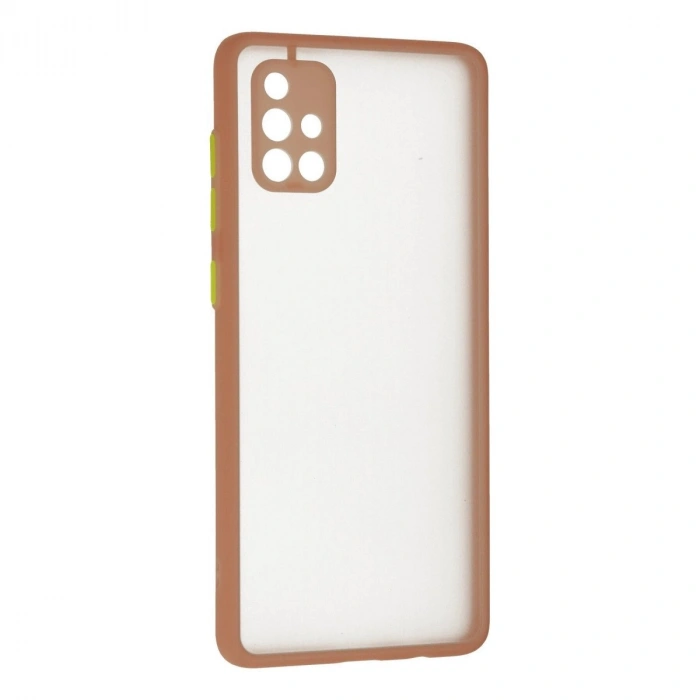 Galaxy A71 Kılıf Montreal  Kapak - Pembe