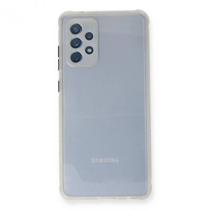 Galaxy A72 Kılıf Miami Şeffaf  - Şeffaf