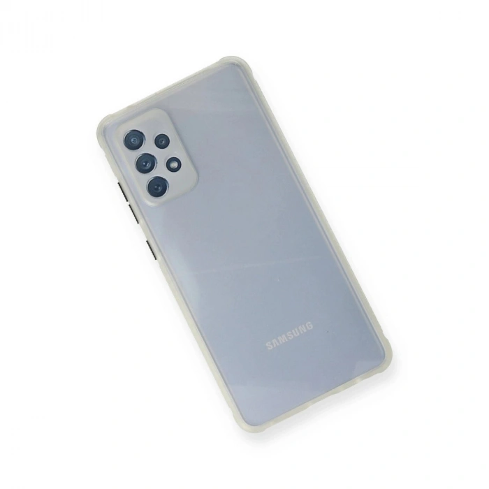 Galaxy A72 Kılıf Miami Şeffaf  - Şeffaf