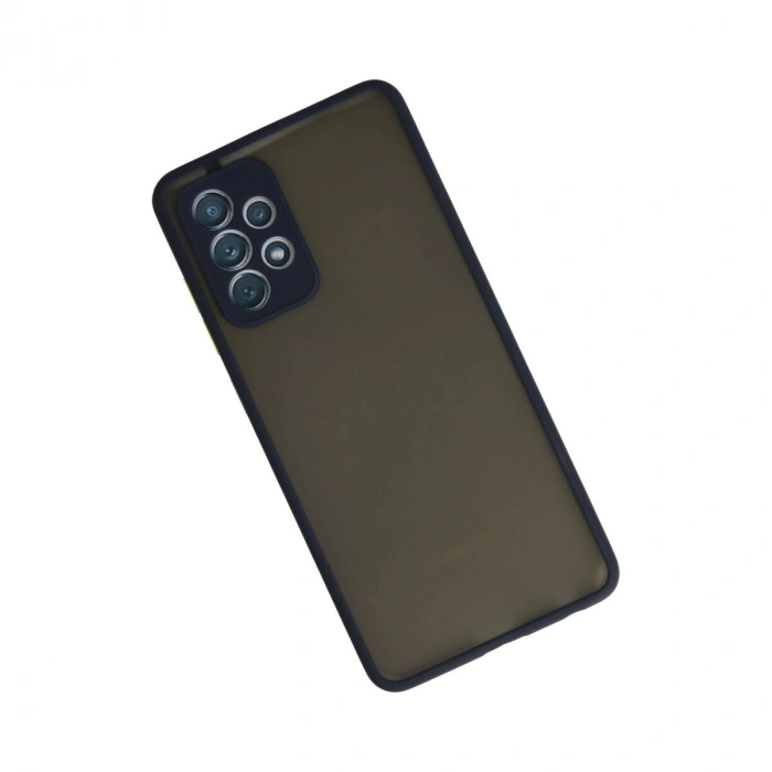 Galaxy A72 Kılıf Montreal  Kapak - Lacivert