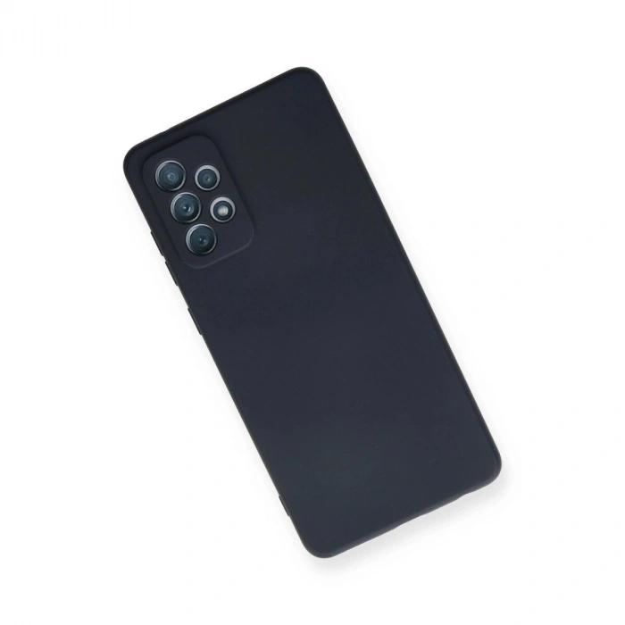 Galaxy A72 Kılıf Nano İçi Kadife  - Lacivert