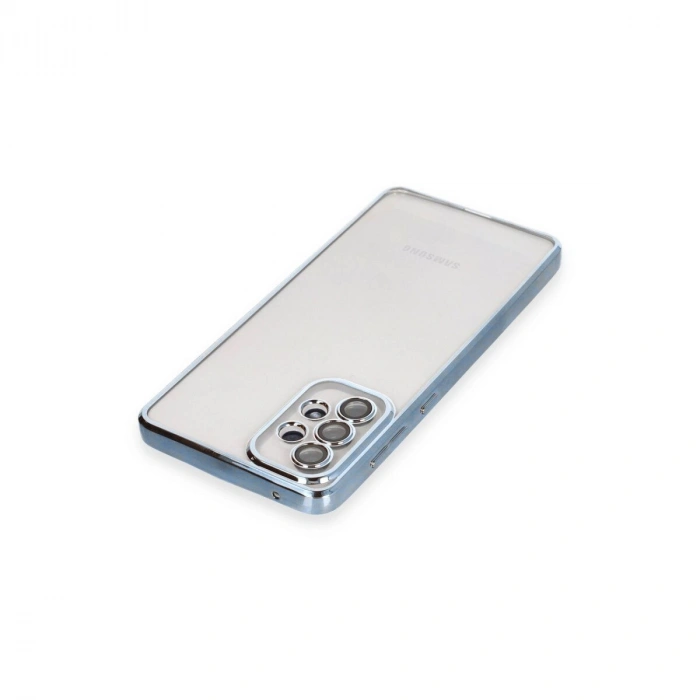 Galaxy A73 5g Kılıf  Lensli  - Açık Mi