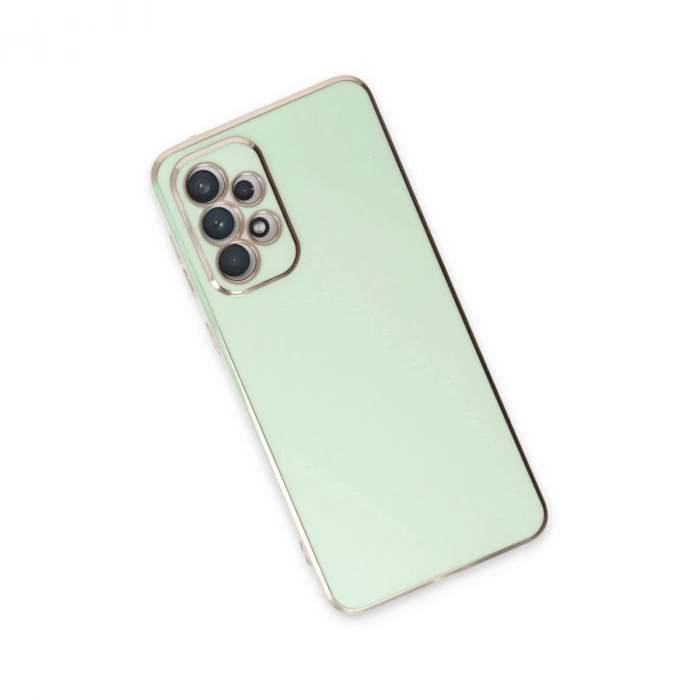 Galaxy A73 5g Kılıf Volet  - Açık Yeşil