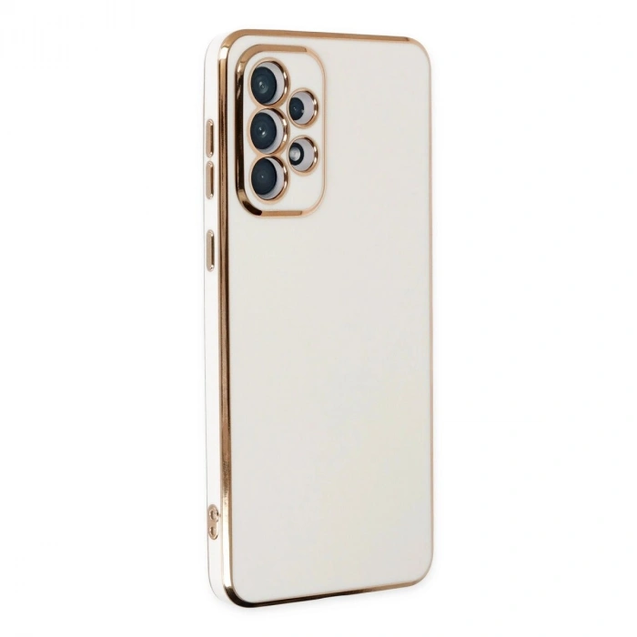 Galaxy A73 5g Kılıf Volet  - Beyaz