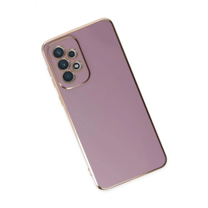 Galaxy A73 5g Kılıf Volet  - Mor