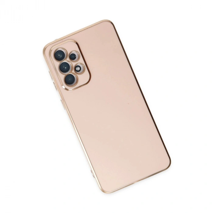 Galaxy A73 5g Kılıf Volet  - Pembe