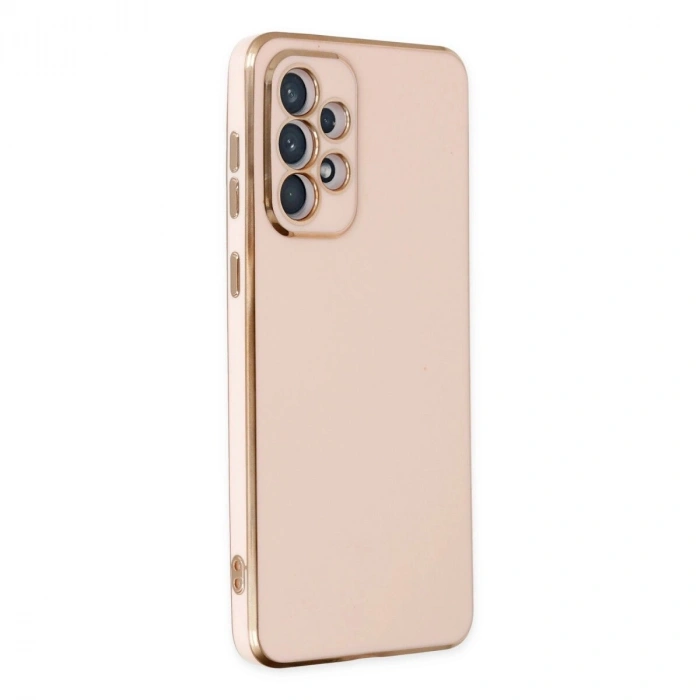 Galaxy A73 5g Kılıf Volet  - Pembe