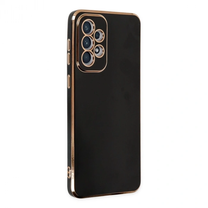Galaxy A73 5g Kılıf Volet  - Siyah