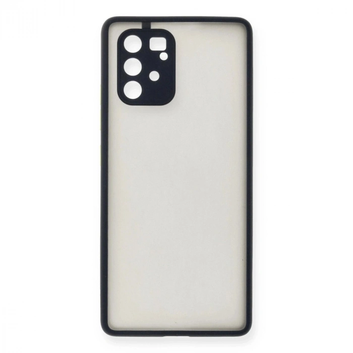 Galaxy A91 / S10 Lite Kılıf Montreal  Kapak - Lacivert
