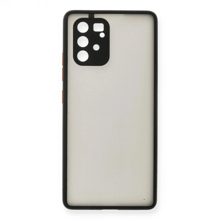 Galaxy A91 / S10 Lite Kılıf Montreal  Kapak - Siyah