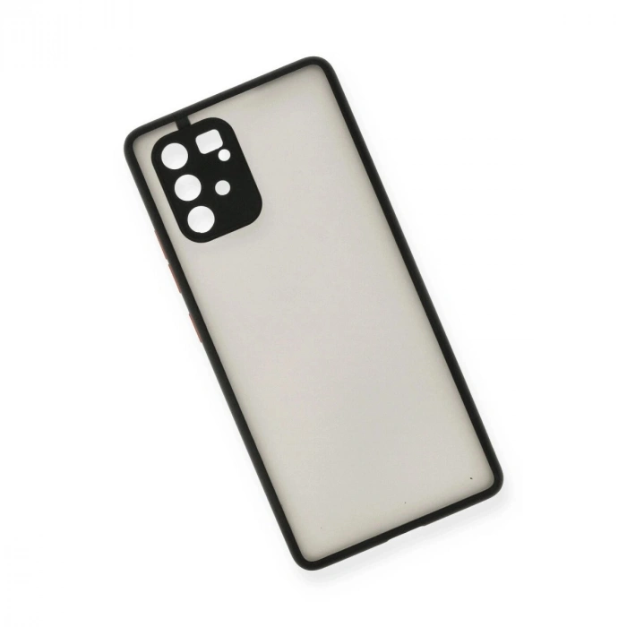 Galaxy A91 / S10 Lite Kılıf Montreal  Kapak - Siyah