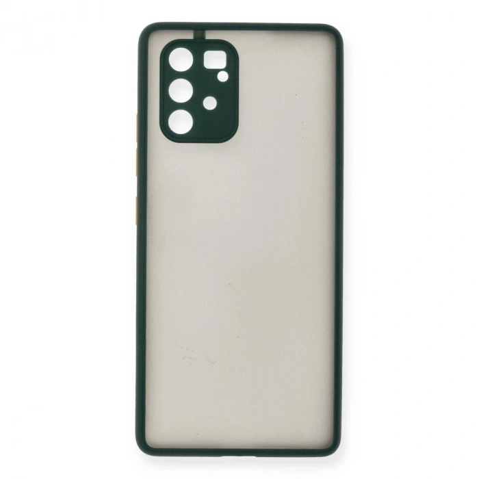 Galaxy A91 / S10 Lite Kılıf Montreal  Kapak - Yeşil