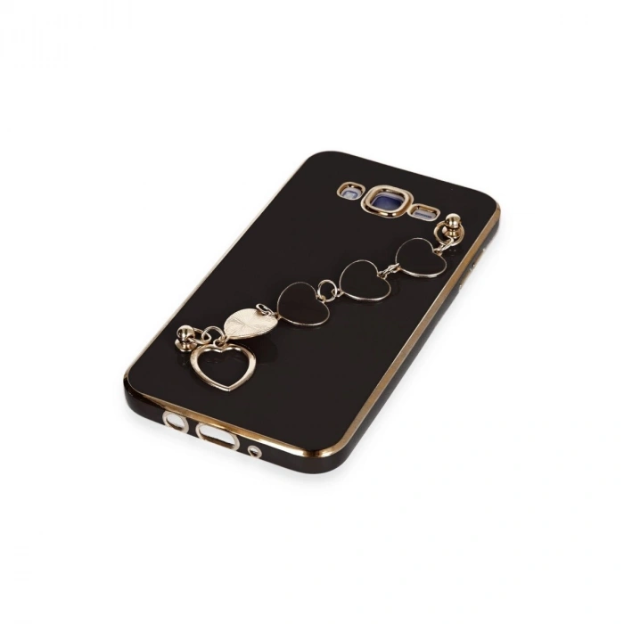 Galaxy J7 Kılıf Esila  - Siyah