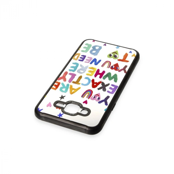 Galaxy J7 Kılıf Mirror Desenli Kapak - Mirror - 10