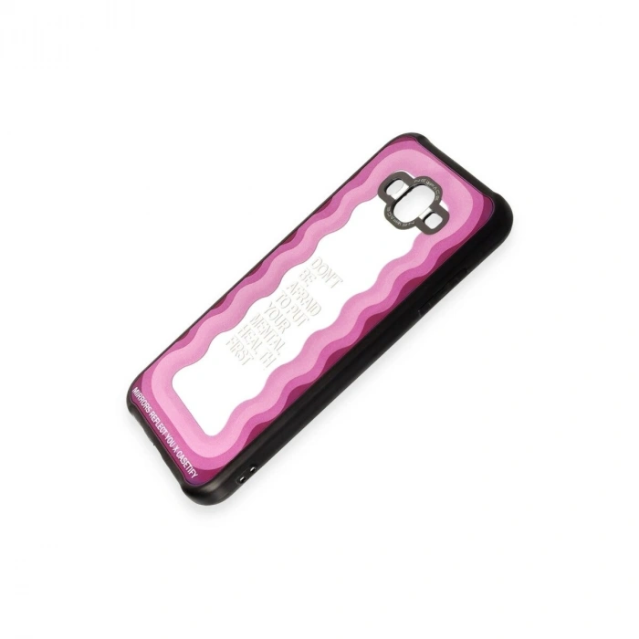 Galaxy J7 Kılıf Mirror Desenli Kapak - Mirror - 11