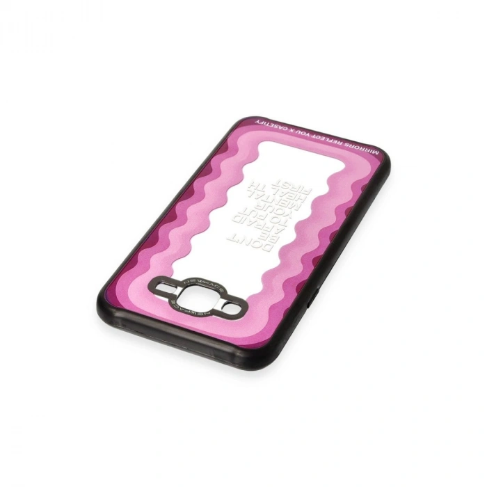 Galaxy J7 Kılıf Mirror Desenli Kapak - Mirror - 11