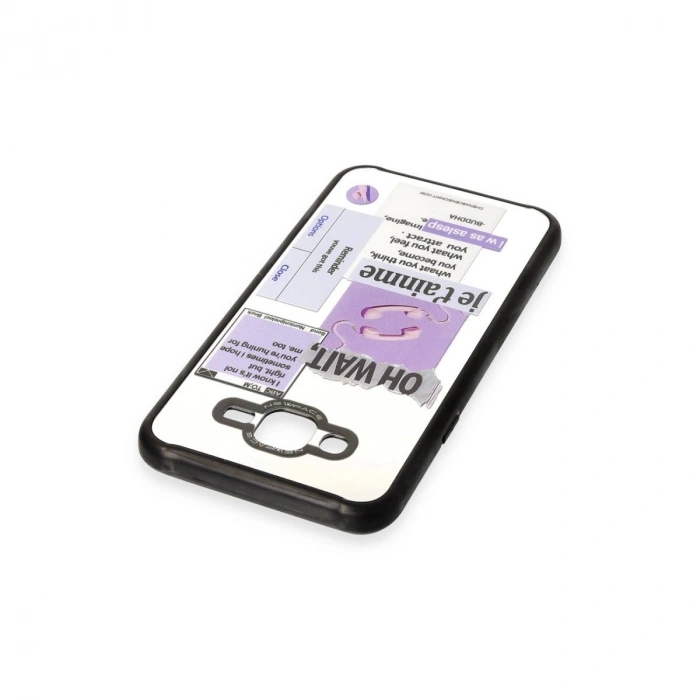 Galaxy J7 Kılıf Mirror Desenli Kapak - Mirror - 4