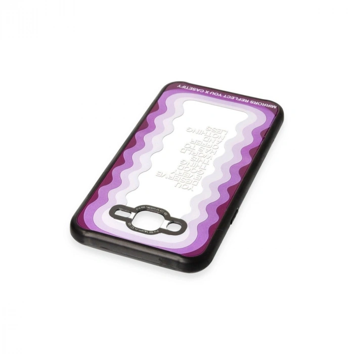 Galaxy J7 Kılıf Mirror Desenli Kapak - Mirror - 5