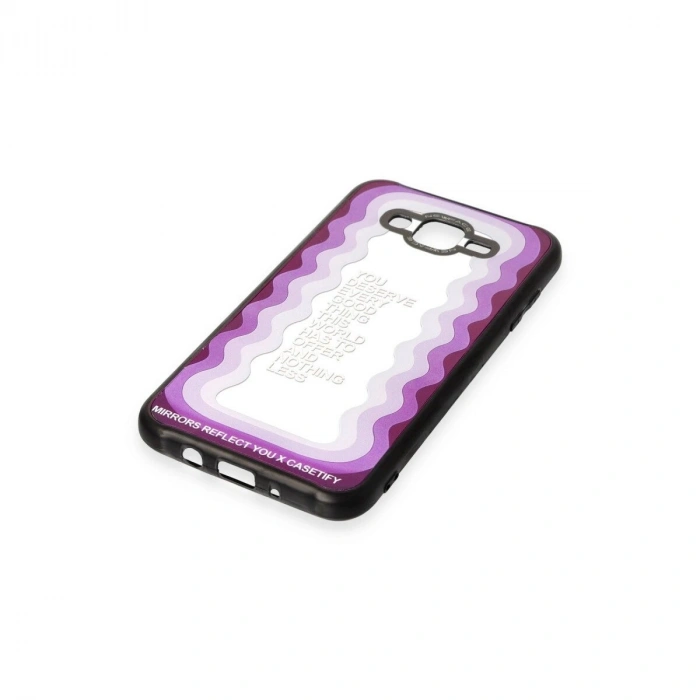 Galaxy J7 Kılıf Mirror Desenli Kapak - Mirror - 5