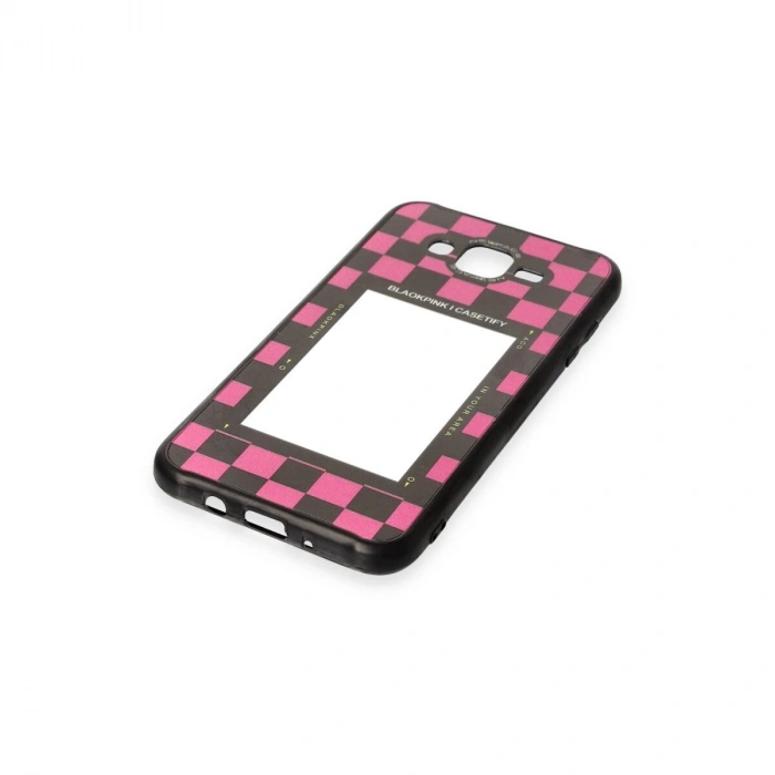 Galaxy J7 Kılıf Mirror Desenli Kapak - Mirror - 8